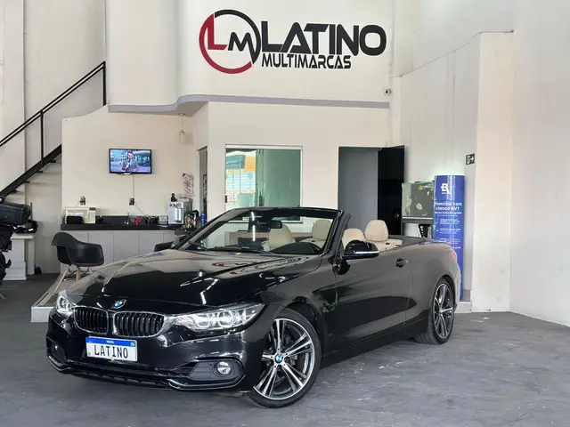Carro BMW 430i Cabriolet 2018 3.0 430i Cabrio Sport Auto