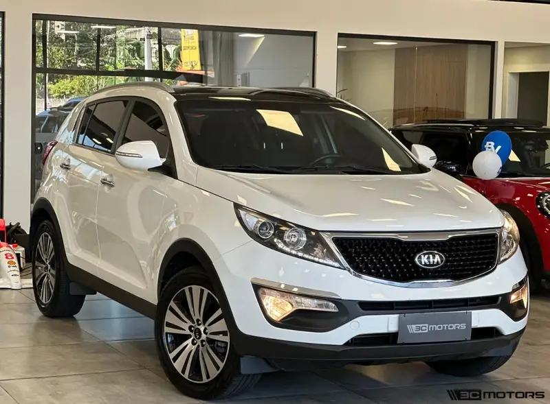 Kia Sportage EX 2.0 (Flex) (Aut) P584