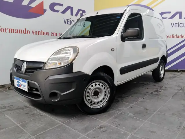 Carro Renault Kangoo Express 2017 1.6 16V Com Porta Lateral (Flex)