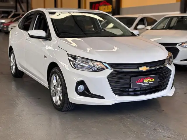Carro Chevrolet Onix Plus 2023 LTZ 1.0 Turbo (Aut.)