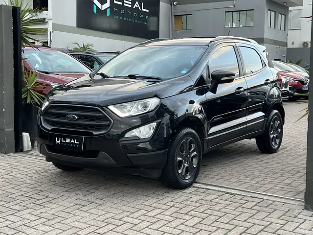 Carro Ford EcoSport 2020 Freestyle 1.5 (Aut) (Flex)