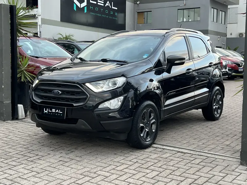 Ford EcoSport Freestyle 1.5 (Aut) (Flex)