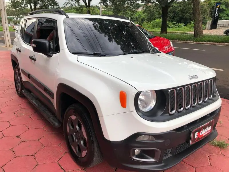 Jeep Renegade Sport 1.8 4x2 (Flex)