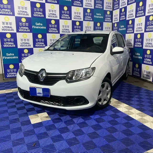 Renault Sandero Expression 1.0 16V (Flex)