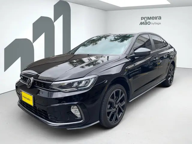 Carro Volkswagen Virtus 2023 Exclusive 250TSI 1.4 Flex 16V Aut