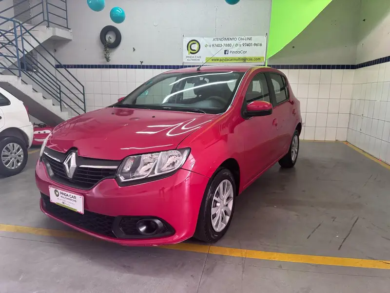 Renault Sandero Expression 1.0 16V (Flex)