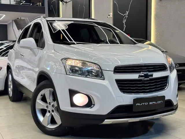 Carro Chevrolet Tracker 2014 LTZ 1.8 16v Ecotec (Aut) (Flex)