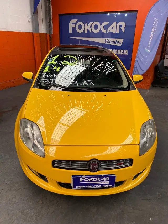 Carro Fiat Bravo 2012 T-Jet 1.4 16V