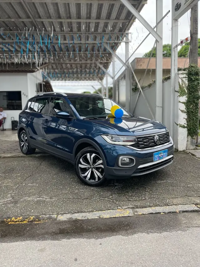 Carro Volkswagen T-Cross 2024 1.4 TSI Highline (Aut) (Flex)