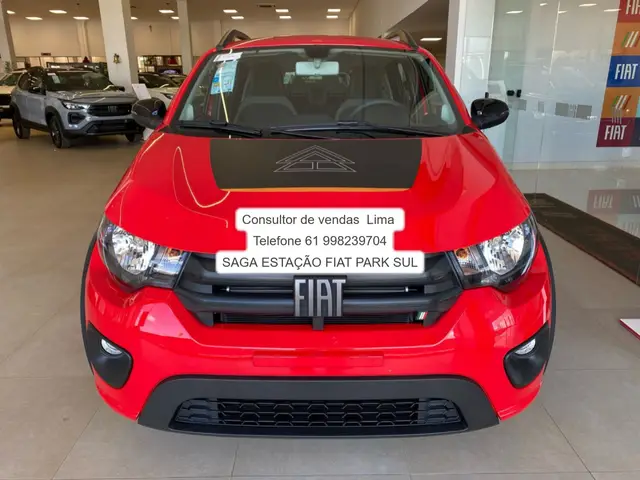 Carro Fiat Mobi 2025 Trekking 1.0