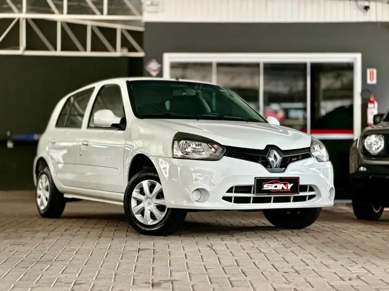 Renault Clio Expression 1.0 16V (Flex)