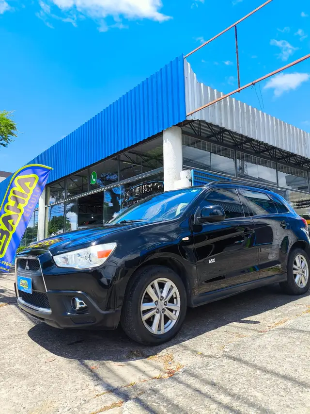 Carro Mitsubishi ASX 2011 2.0 (Aut) 4x2