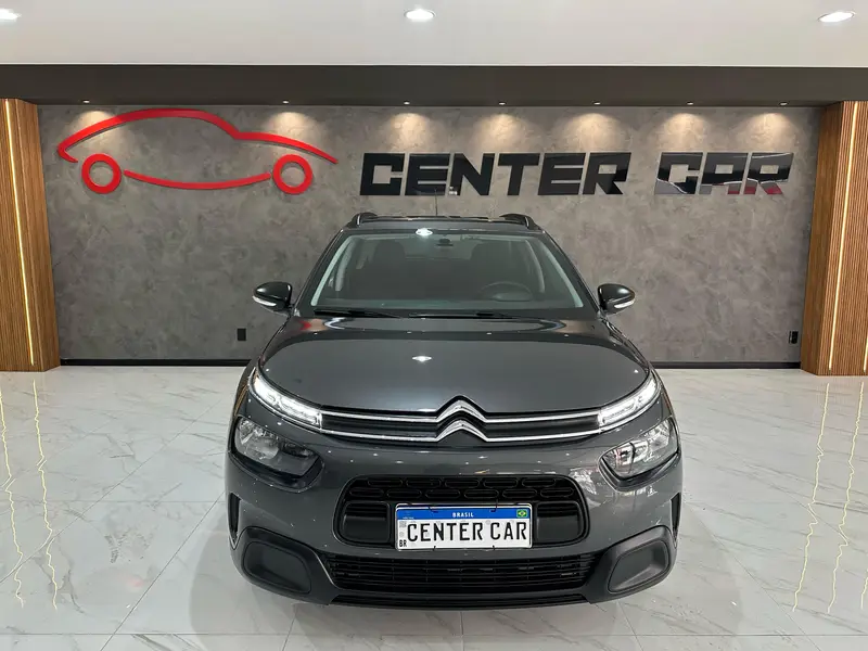 Citroën C4 Cactus 1.6 Live (Flex)
