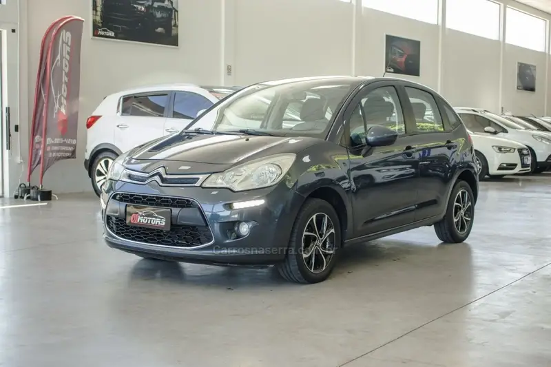 Citroën C3 Tendance 1.5 8V (Flex)
