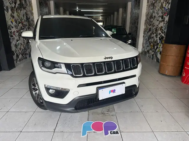 Carro Jeep Compass 2019 2.0 Longitude 4x2 (Aut) (Flex)