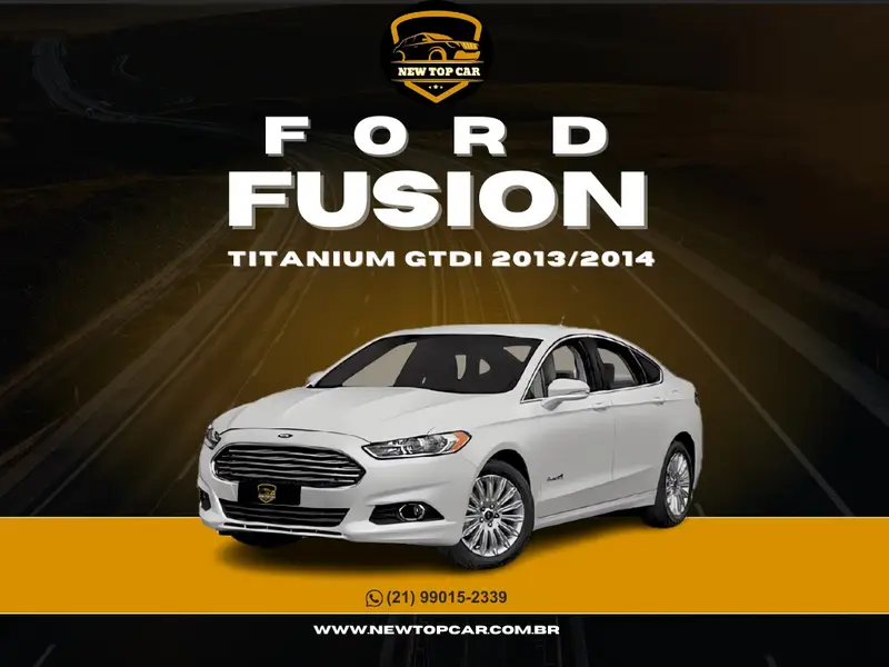 Ford Fusion 2.0 EcoBoost Titanium AWD (Aut)