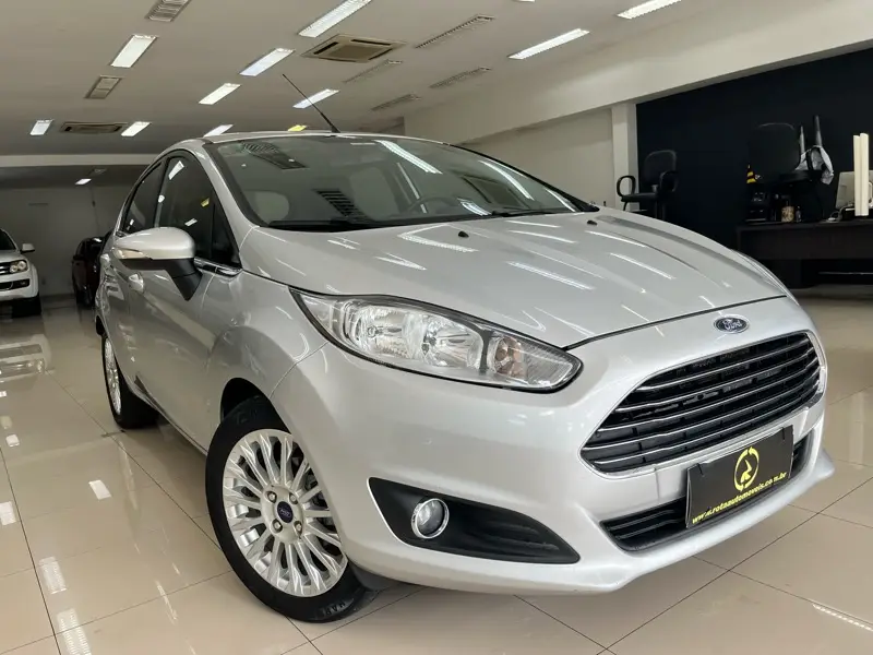 Ford New Fiesta Sedan New Fiesta Fiesta 1.6 Titanium Plus (Aut) (Flex)