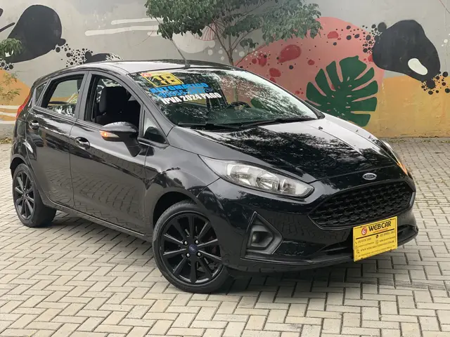 Carro Ford New Fiesta Hatch 2018 New Fiesta SEL Style 1.0 EcoBoost (Aut)