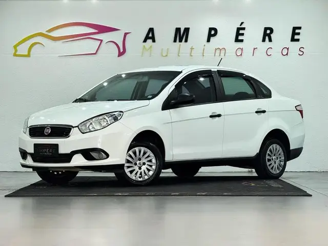 Carro Fiat Grand Siena 2018 Attractive 1.0 (Flex)
