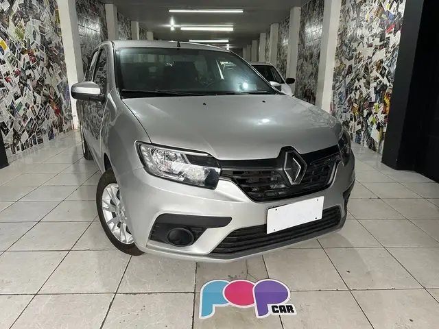 Carro Renault Logan 2022 Zen 1.0 12V SCe (Flex)