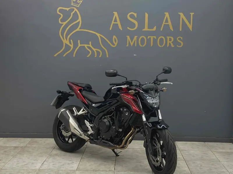 Honda CB 500F (ABS)