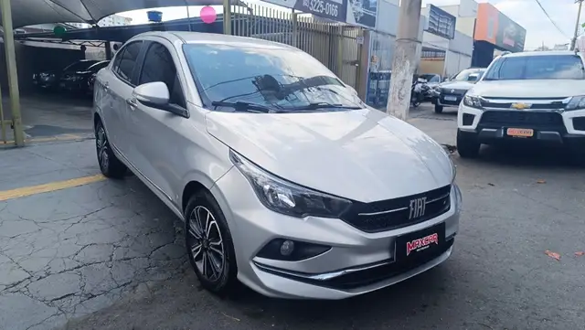 Carro Fiat Cronos 2021 Precision 1.8 (Flex) (Aut)