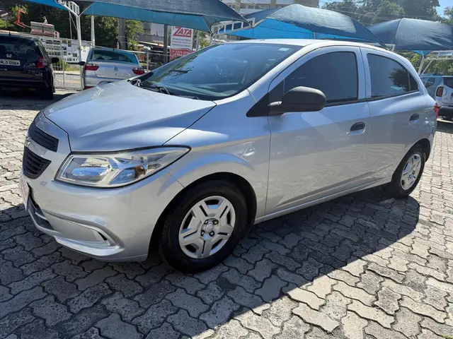 Carro Chevrolet Onix 2018 1.0 Joy SPE/4