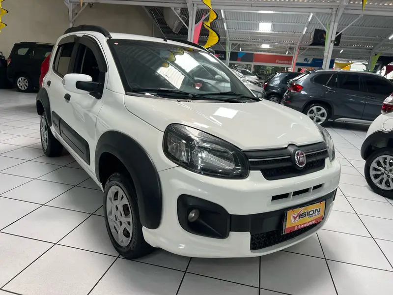 Fiat Uno Way 1.0 Firefly (Flex)