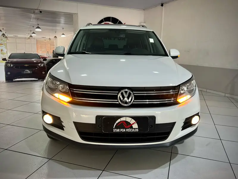 Volkswagen Tiguan 2.0 TSI 4WD