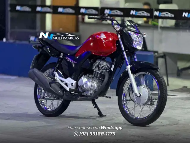 Carro Honda CG 160 2024 Start