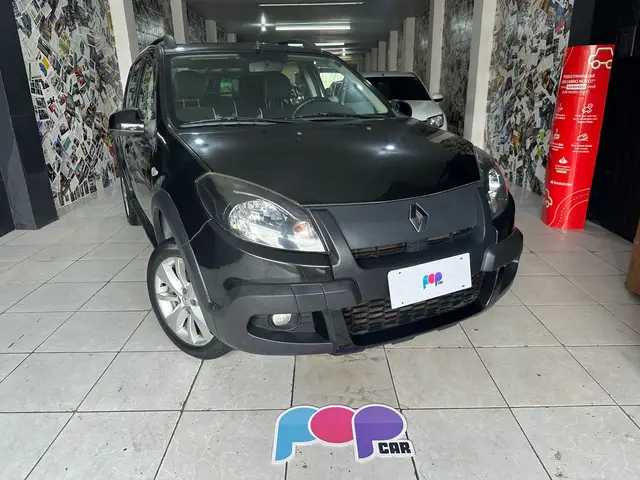 Carro Renault Sandero Stepway 2014 Tweed 1.6 16V (Flex) (Aut)