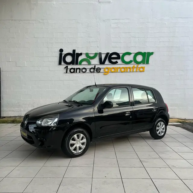 Carro Renault Clio 2016 Expression 1.0 16V (Flex)