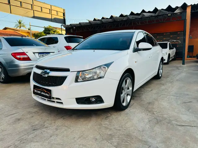Carro Chevrolet Cruze 2012 LT 1.8 16V Ecotec (Flex)