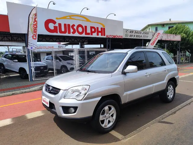 Carro Kia Sportage 2010 EX 2.0 16V (Flex)