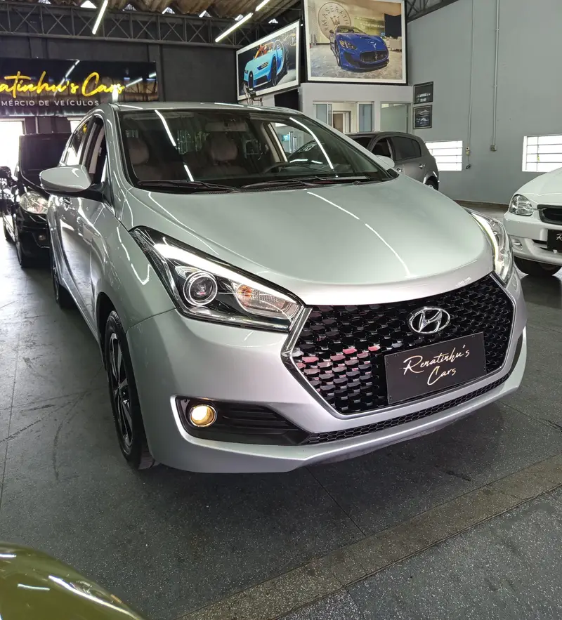 Hyundai HB20S 1.6 Premium (Aut) (Flex)