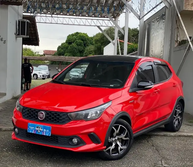 Carro Fiat Argo 2018 HGT 1.8 E.Torq AT6 (Flex)