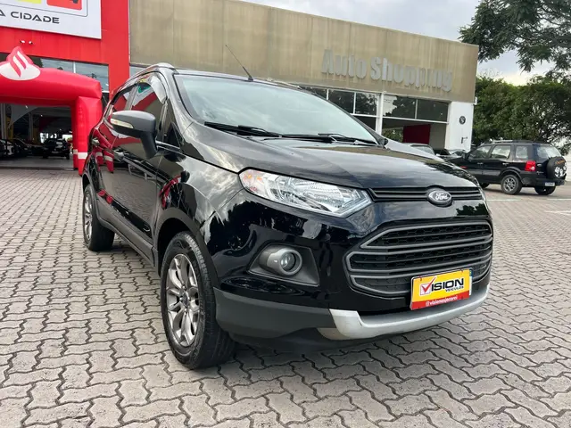 Carro Ford EcoSport 2016 Ecosport Freestyle Powershift 1.6 (Flex)