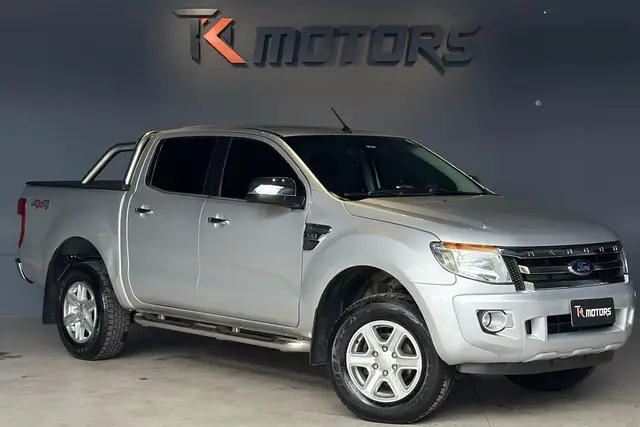 Carro Ford Ranger Cabine Dupla 2014 Ranger 3.2 TD 4x4 CD XLT