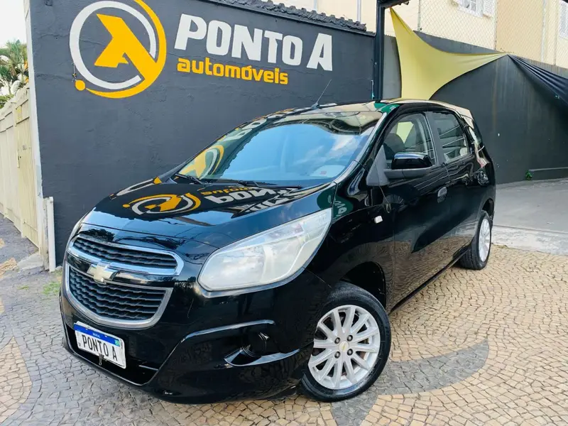 Chevrolet Spin LT 5S 1.8 (Flex)