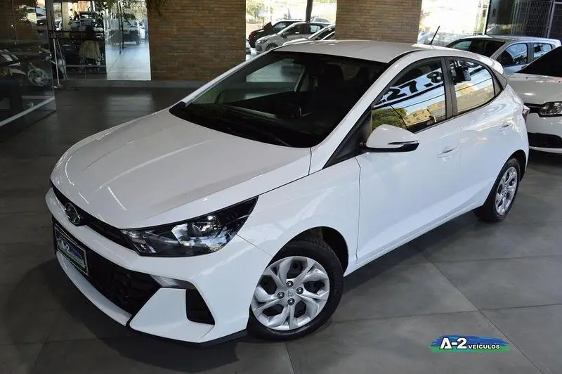 Hyundai HB20 Comfort 1.0 (Flex)