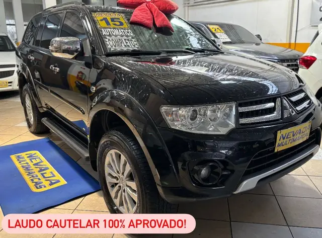 Carro Mitsubishi Pajero Dakar 2015 3.5 HPE 4WD (aut)(Flex)