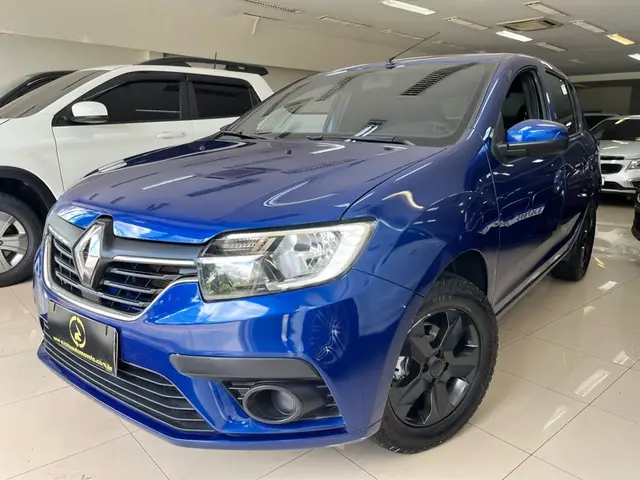 Carro Renault Sandero 2021 Zen 1.0 12V SCe (Flex)