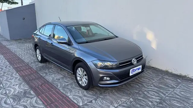 Carro Volkswagen Virtus 2021 1.0 200 TSI Comfortline (Flex) (Aut)