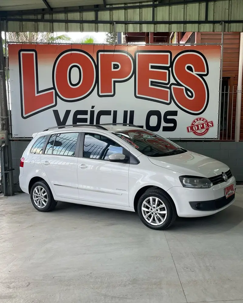 Volkswagen SpaceFox Sportline 1.6 8V (Flex)