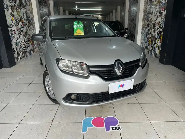 Carro Renault Sandero 2020 Expression 1.0 12V SCe (Flex)