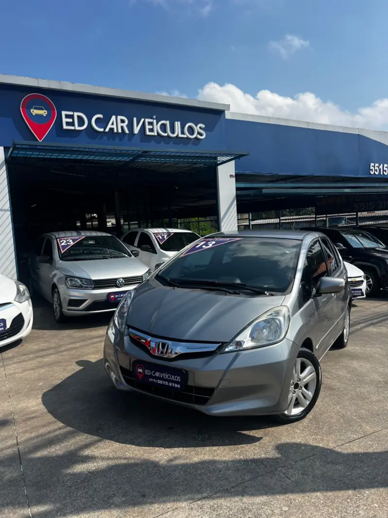 Honda Fit 1.5 16v EX CVT (Flex)