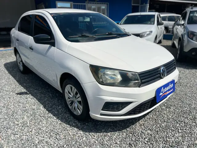 Carro Volkswagen Voyage 2020 1.6 MSI 8V (Flex)