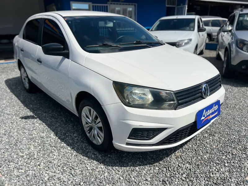 Volkswagen Voyage 1.6 MSI 8V (Flex)