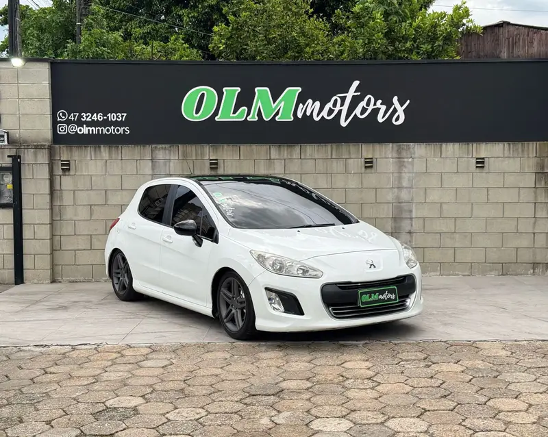 Peugeot 308 Allure 2.0 16v (Flex)