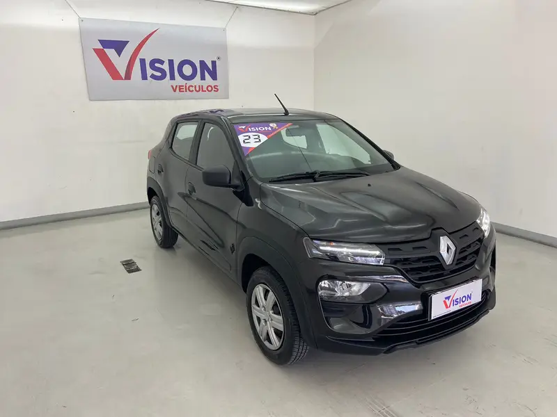 Renault Kwid Zen 1.0 12v SCe (Flex)